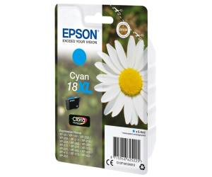 Cartuccia EPSON Inkjet Ciano 18XL Originale - 815
