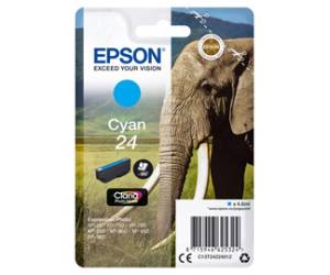 Cartuccia EPSON Inkjet Ciano 24 Originale - 6073
