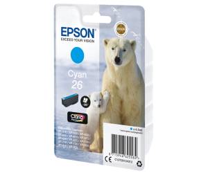 Cartuccia EPSON Inkjet Ciano 26 Originale - 4742