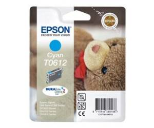 Cartuccia EPSON Inkjet Ciano T0612 Originale - 639