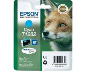 Cartuccia EPSON Inkjet Ciano T1282 Originale - 163