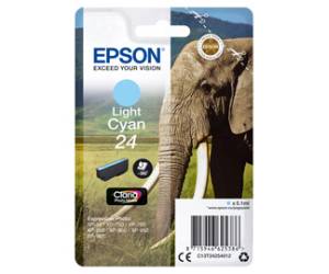 Cartuccia EPSON Inkjet Ciano chiaro 24 Originale - 6297