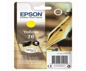 Cartuccia EPSON Inkjet Giallo 16 Originale - 3920