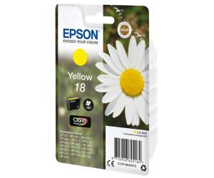 Cartuccia EPSON Inkjet Giallo 18 Originale - 482