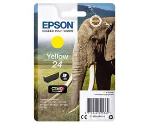 Cartuccia EPSON Inkjet Giallo 24 Originale - 6294