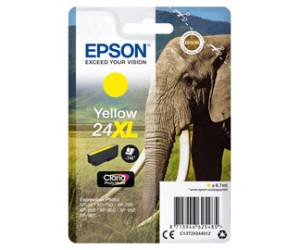 Cartuccia EPSON Inkjet Giallo 24XL Originale - 5400