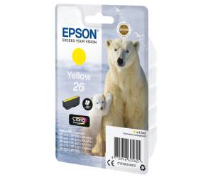 Cartuccia EPSON Inkjet Giallo 26 Originale - 4740