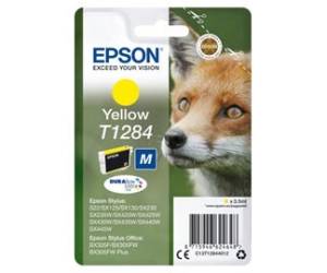 Cartuccia EPSON Inkjet Giallo T1284 Originale - 165