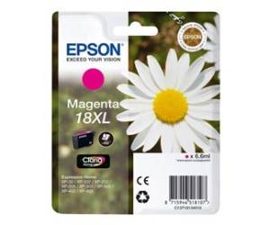 Cartuccia EPSON Inkjet Magenta 18XL Originale - 820