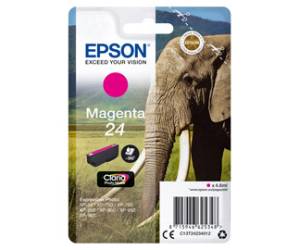Cartuccia EPSON Inkjet Magenta 24 Originale - 1835