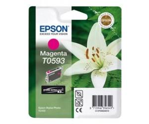 Cartuccia EPSON Inkjet Magenta T0593 Originale - 7544