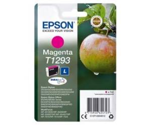 Cartuccia EPSON Inkjet Magenta T1293 Originale - 1543