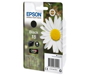 Cartuccia EPSON Inkjet Nero 18 Originale - 484