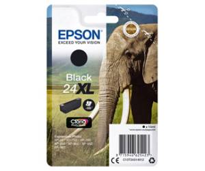 Cartuccia EPSON Inkjet Nero 24XL Originale - 4956