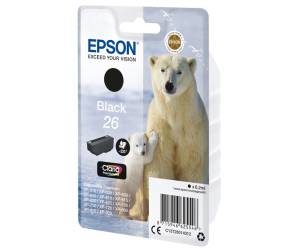 Cartuccia EPSON Inkjet Nero 26 Originale - 4743