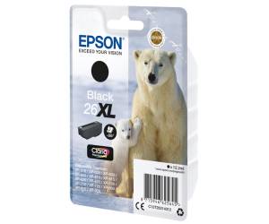 Cartuccia EPSON Inkjet Nero 26XL Originale - 1936