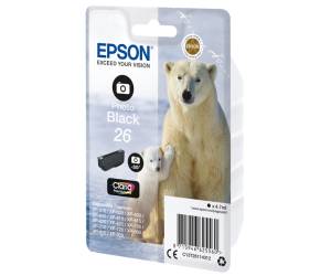 Cartuccia EPSON Inkjet Nero Photo 26 Originale - 4744