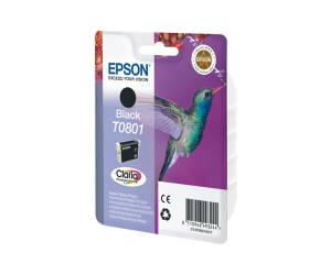 Cartuccia EPSON Inkjet Nero Photo T0801 Originale - 444