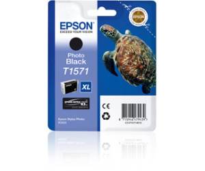 Cartuccia EPSON Inkjet Nero Photo T1571 Originale - 7501