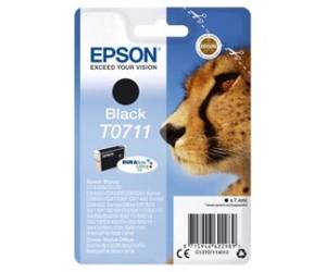 Cartuccia EPSON Inkjet Nero T0711 Originale - 916