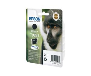 Cartuccia EPSON Inkjet Nero T0891 Originale - 633