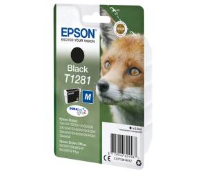 Cartuccia EPSON Inkjet Nero T1281 Originale - 162