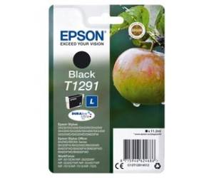 Cartuccia EPSON Inkjet Nero T1291 Originale - 2556