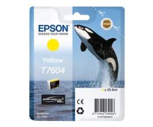 Cartuccia Epson C13T76044010 Inkjet giallo T7604,25,9 ml Originale - 7568