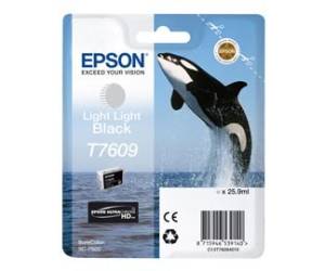 Cartuccia Epson C13T76094010 Inkjet nero chiaro chiaro T7609,25,9 ml Originale - 7573