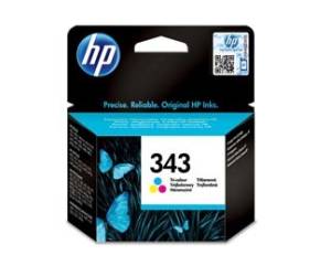 Cartuccia HP Inkjet 343 C M G Originale - 927