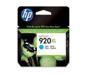 Cartuccia HP Inkjet Ciano 920XL Originale - 1268