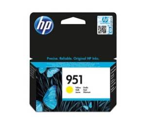 Cartuccia HP Inkjet Giallo 951 Originale - 7278