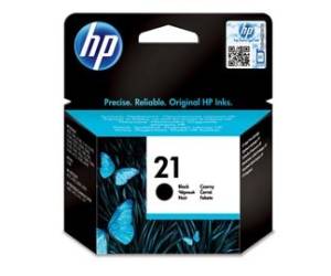 Cartuccia HP Inkjet Nero 21 Originale - 860