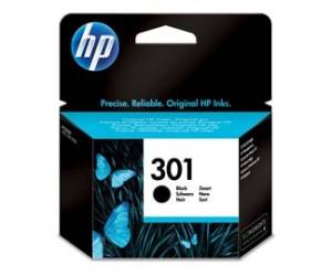 Cartuccia HP Inkjet Nero 301 Originale - 612