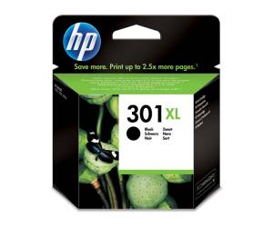 Cartuccia HP Inkjet Nero 301XL Originale - 614