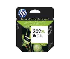 Cartuccia HP Inkjet Nero 302XL Originale - 7574
