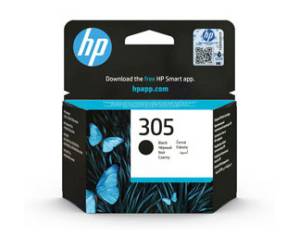 Cartuccia HP Inkjet Nero 305 Originale - 6856