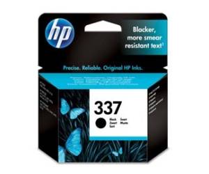 Cartuccia HP Inkjet Nero 337 Originale - 366