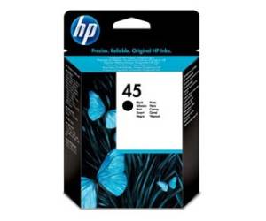 Cartuccia HP Inkjet Nero 45 Originale - 546