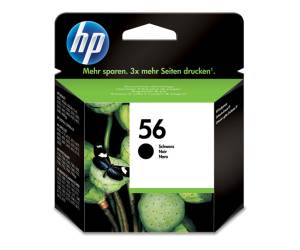 Cartuccia HP Inkjet Nero 56 Originale - 374