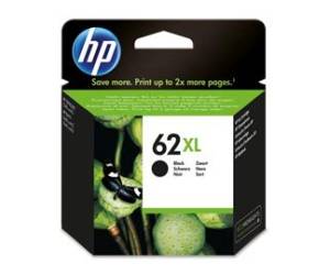 Cartuccia HP Inkjet Nero 62XL Originale - 7547