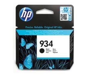 Cartuccia HP Inkjet Nero 934 Originale - 6015