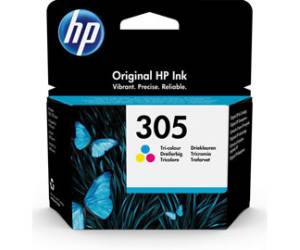 Cartuccia HP Inkjet Tricromia 305 Originale - 7431