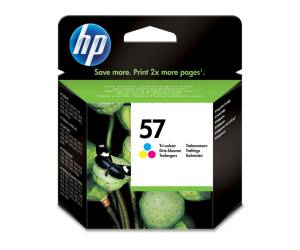 Cartuccia HP Inkjet Tricromia 57 Originale - 227