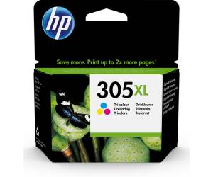 Cartuccia Hp 3YM63AE Inkjet 305XL C M Y 200 pagine Originale - 7112