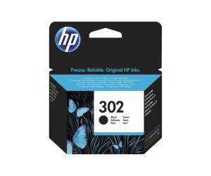 Cartuccia Hp F6U66AE Inkjet 302 nero 190 pagine Originale - 7579