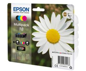 Cartuccia Multipack EPSON Inkjet 18 confezione 4 cartucce Originale - 487