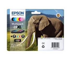 Cartuccia Multipack EPSON Inkjet 24XL confezione 6 cartucce Originale - 2271