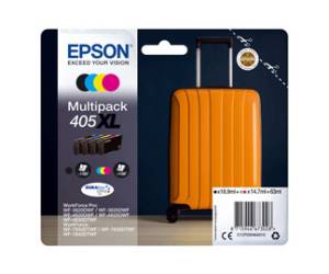 Cartuccia Multipack EPSON Inkjet 405XL confezione 4 cartucce Originale - 1390