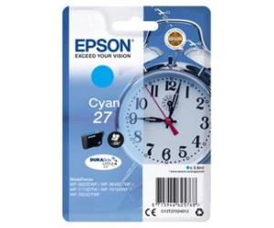 Cartuccia originale inchiostro - ciano - Epson 27 - 3,6 ml - Epson - C13T27024012 - 8715946625768 - DMwebShop